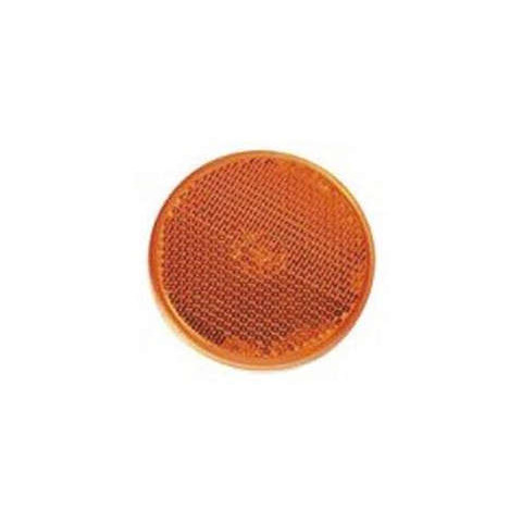 Catadioptre V PARTS rond Ø55mm orange