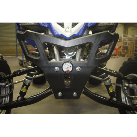 Bumper AXP Baxper PHD noir Yamaha YFM700 Raptor