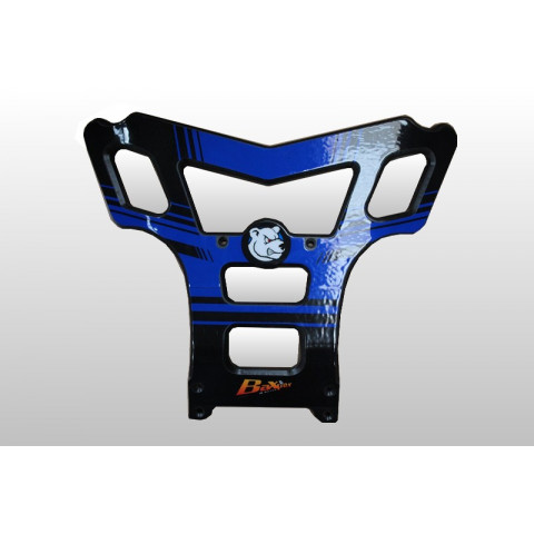 Bumper AXP Baxper PHD bleu Yamaha YFZ450R