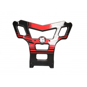 Bumper AXP Baxper PHD noir/rouge Honda TXR450
