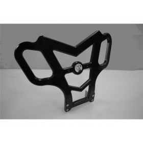 Bumper AXP Baxper PHD noir Yamaha YFZ450