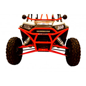 Pare-chocs avant DRAGONFIRE RacePace rouge Polaris 