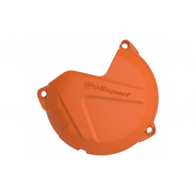 Protection de carter d'embrayage POLISPORT orange KTM