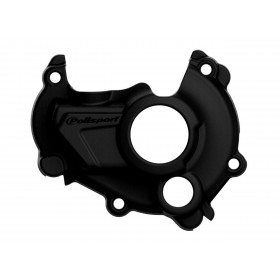 Protection de carter d'allumage POLISPORT noir Yamaha YZ250F