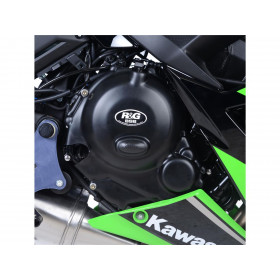 Couvre-carter droit R&G RACING Race Series noir Kawasaki