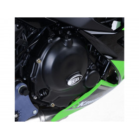 Couvre-carter droit R&G RACING noir Kawasaki Z650