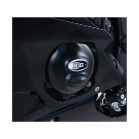 Couvre-carter gauche R&G RACING Race Series noir Yamaha YZF-R6