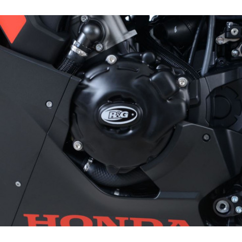 Couvre-carter gauche R&G RACING noir Honda CBR1000RR