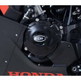 Couvre-carter gauche R&G RACING noir Honda CBR1000RR