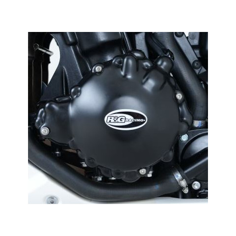 Couvre carter gauche (alternateur) R&G RACING noir Triumph Speed Triple S