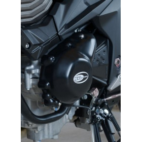 Couvre-carter gauche R&G RACING noir Kawasaki Z800