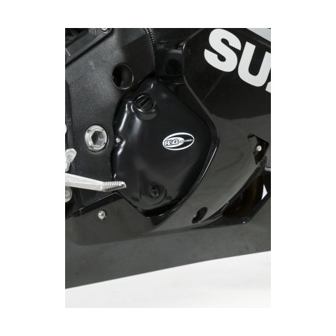 Couvre-carter droit R&G RACING noir Suzuki GSX-R750