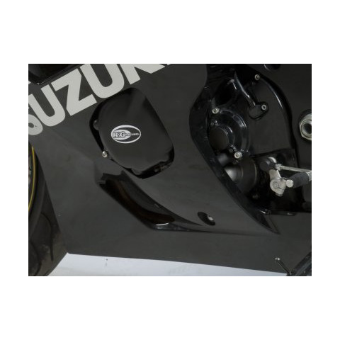 Couvre-carter gauche R&G RACING noir Suzuki GSX-R750