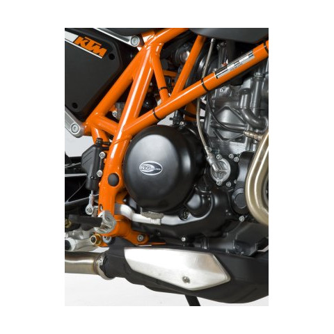 Couvre-carter droit R&G RACING noir KTM/Husqvarna