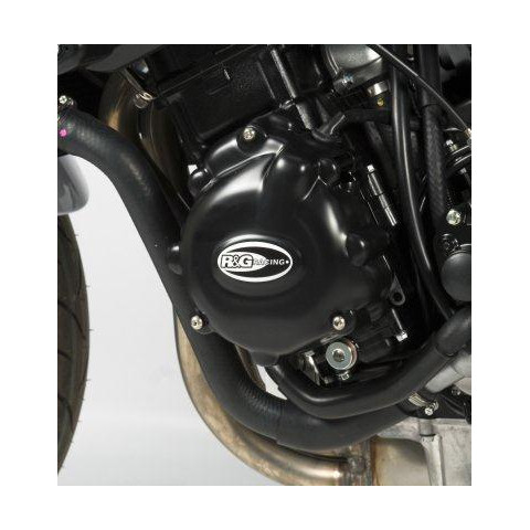 Couvre-carter droit R&G RACING noir Suzuki GSR600/750