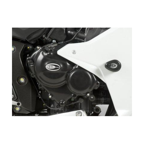 Couvre-carter droit (embrayage) R&G RACING noir Honda CBR600F