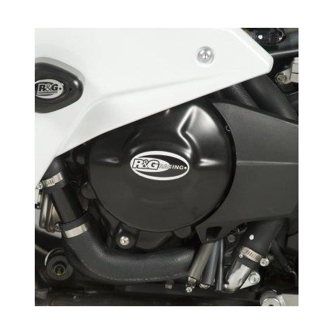 Couvre-carter gauche (alternateur) R&G RACING noir Honda CBR600 F