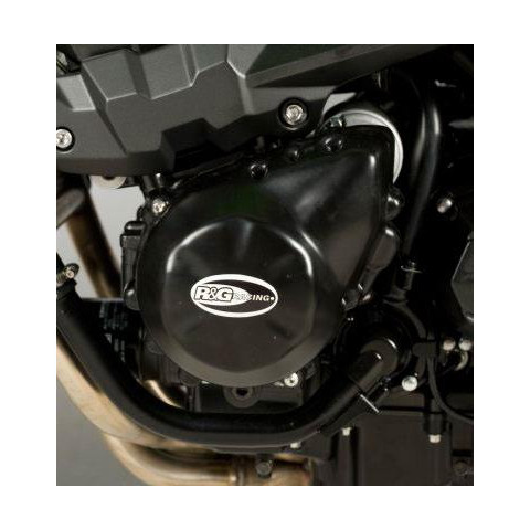 Couvre-carter gauche (alternateur) R&G RACING noir Kawasaki Z750