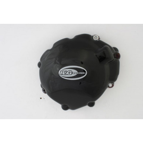 Couvre-carter gauche R&G RACING noir Honda CBR1000RR