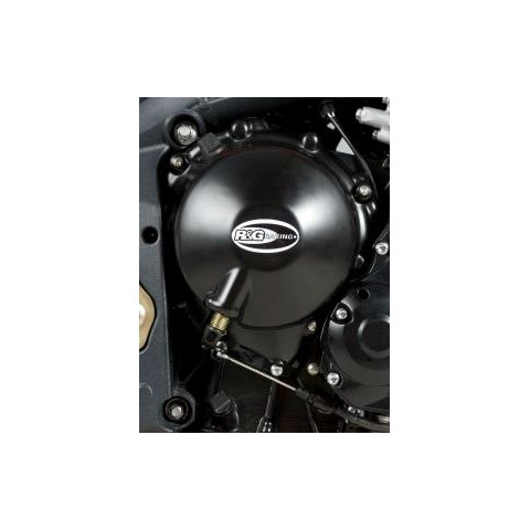 Couvre-carter droit (embrayage) R&G RACING noir Triumph Street Triple