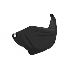 Protection de carter d'embrayage POLISPORT noir Kawasaki KX250F 