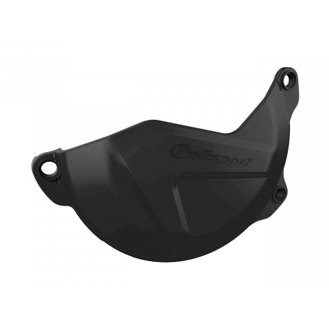 Protection de carter d'embrayage POLISPORT noir Yamaha WR450F 