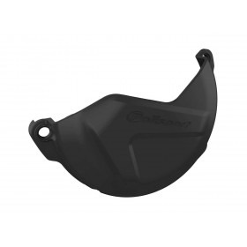 Protection de carter d'embrayage POLISPORT noir Yamaha 