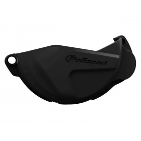 Protection de carter d'embrayage POLISPORT noir Honda CRF250R 