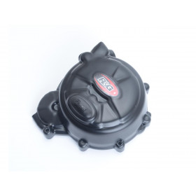 Couvre carter gauche (alternateur) R&G RACING Race Series noir Ducati 1199 Panigale