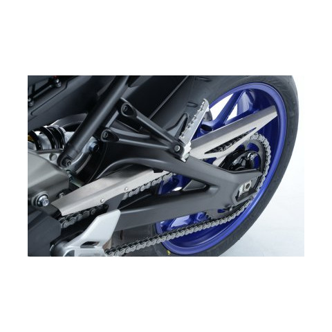 Protection de chaîne R&G RACING argent Yamaha MT-09