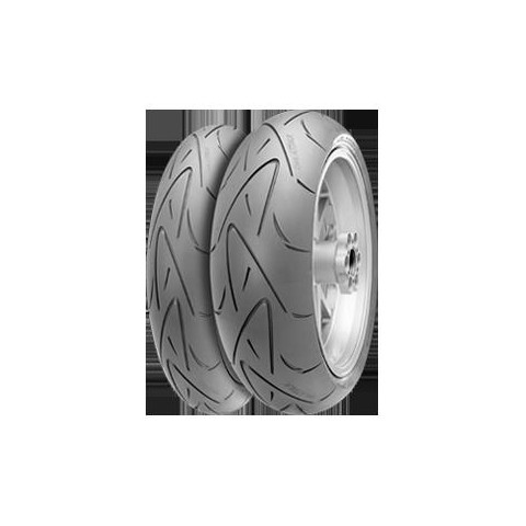 Pneu CONTINENTAL ContiSportAttack 190/50 ZR 17 M/C (73W) TL