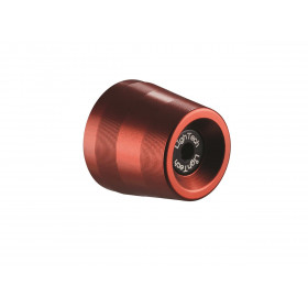 Embouts de guidon LIGHTECH rouge Honda TS