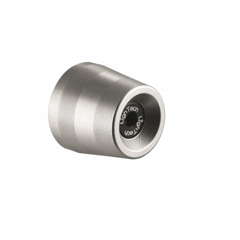 Embouts de guidon LIGHTECH argent Aprilia RSV4