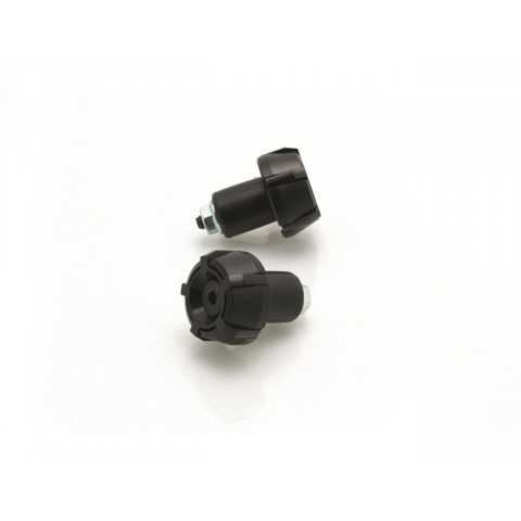 Embouts de guidon V PARTS Spark Ø18mm Noir/Noir