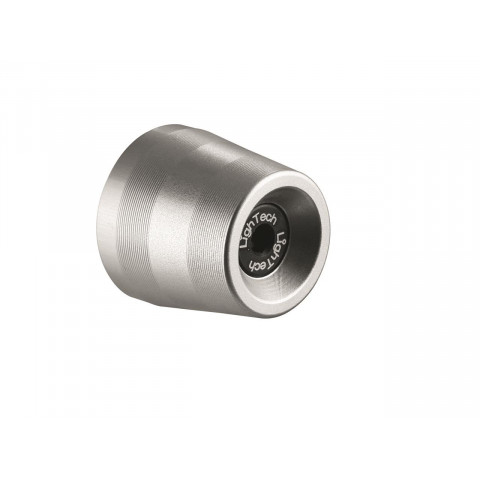 Embout de guidon LIGHTECH argent MV Agusta F3