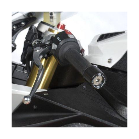 Embouts de guidon R&G RACING noir BMW