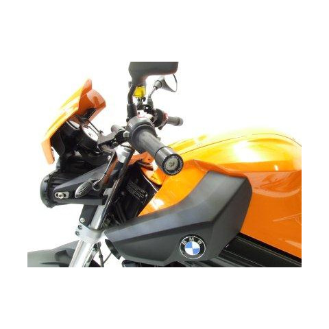 Embouts de guidon R&G RACING noir BMW F800R