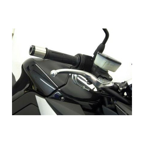 Embouts de guidon R&G RACING noir Kawasaki