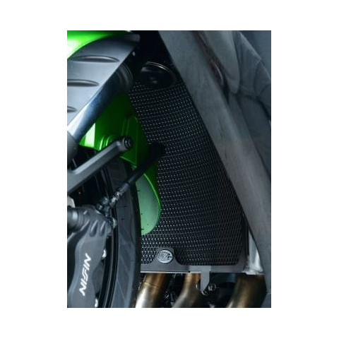 Protection de radiateur R&G RACING noir Kawasaki GTR1400/ZZR1400