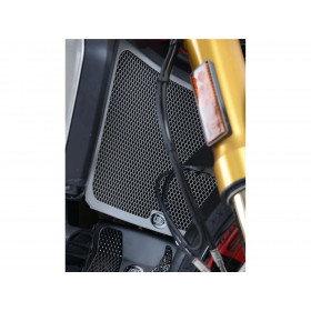 Protection de radiateur R&G RACING titane Ducati Monster 1200