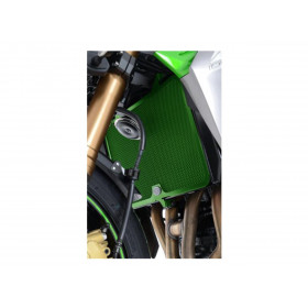 Protection de radiateur verte R&G RACING Kawasaki Z750/800/1000