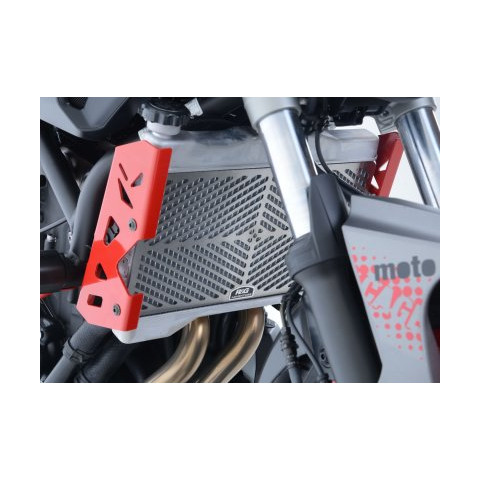 Protection de radiateur R&G RACING inox Yamaha MT-07