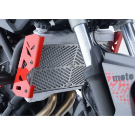 Protection de radiateur R&G RACING inox Yamaha MT-07