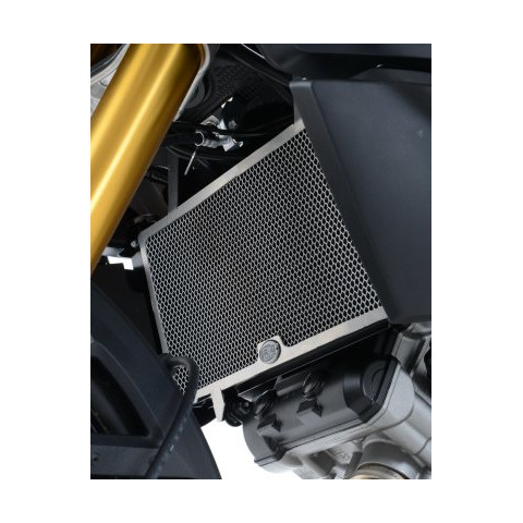 Protection de radiateur R&G RACING noire Suzuki DL1000 V-Strom