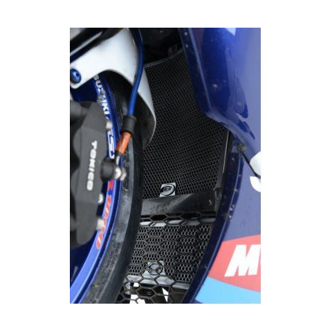 Protection de radiateur (eau & huile) R&G RACING noir Suzuki GSX-R1000