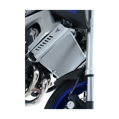 Protection de radiateur R&G RACING titane Yamaha MT-09