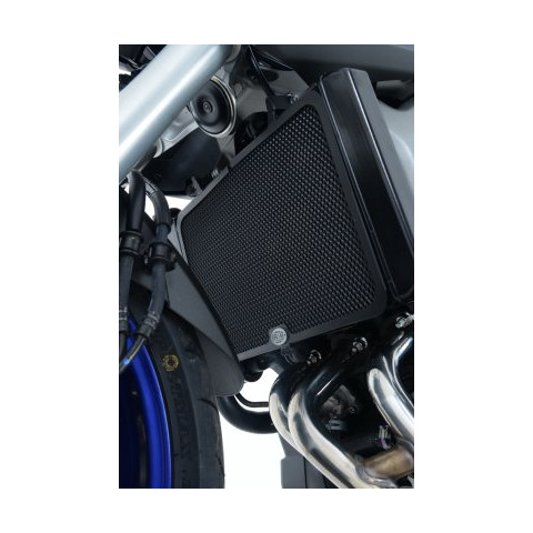 Protection de radiateur R&G RACING noire Yamaha MT-09