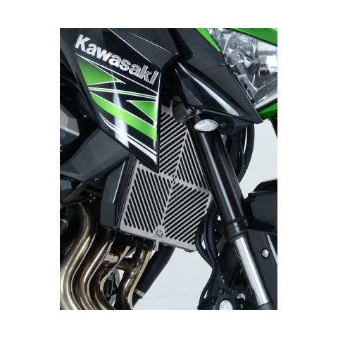 Protection de radiateur R&G RACING inox Kawasaki Z750/800/1000