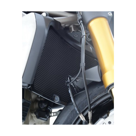 Protection de radiateur R&G RACING noire Ducati Monster 1200/S