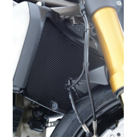 Protection de radiateur R&G RACING noire Ducati Monster 1200/S